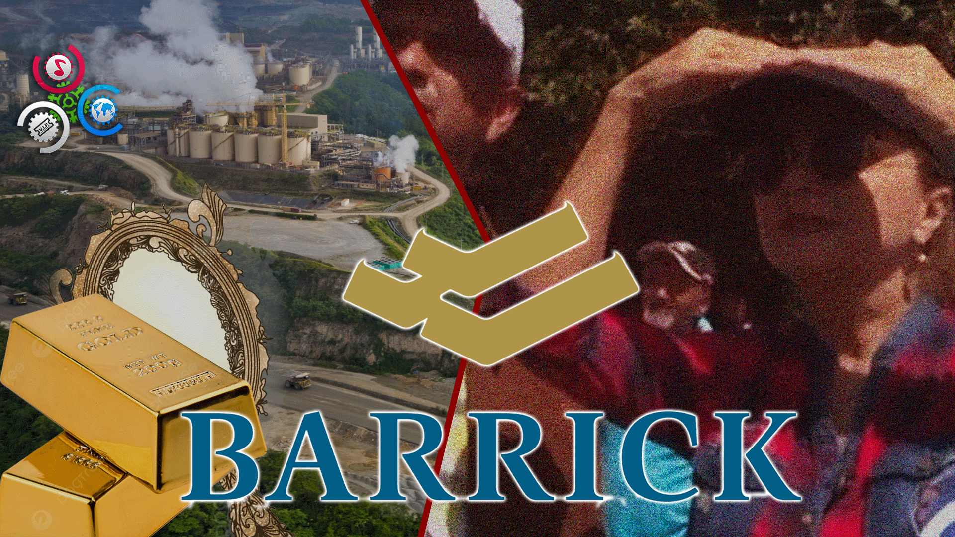 Nuria Piera Investiga Ríos, Arroyos Y Cañadas Que ARRASAN La Barrick Gold En Cotuí