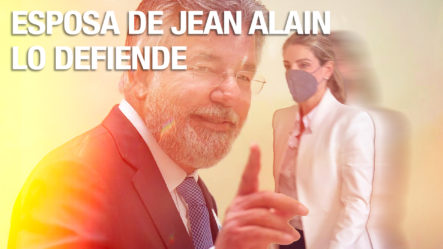 Esto Es Lo Que Pasa Cuando A Jean Alain Tratan De Atacarlo En Redes; ¡Salió Su Esposa A Defenderlo!