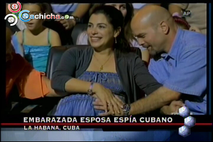 Esposa De Espía Cubano Que Tenía Años Preso Ahora Está Embarazada Dizque Fue Inseminación Artificial #Video