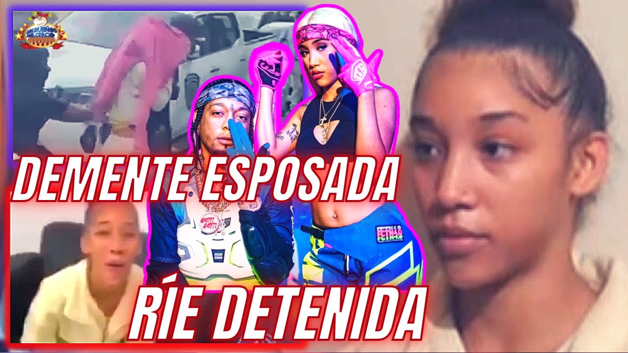 RESUMEN: Agarran A La Demente Con Drogas, Prófuga Por Caso Rochy Y Acusada De Proxenetismo