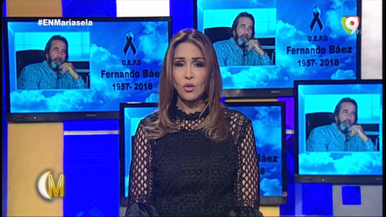 Mariasela Álvarez- Este Será El Programa Más Difícil Que He Hecho