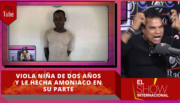 Haitiano Viola Una Niña De Dos Años Y Le Hecha Amoniaco En Su Parte