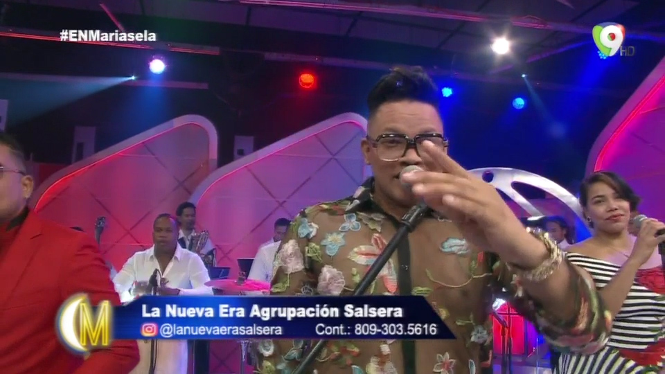 Presentación Musical De La Nueva Era En Esta Noche Mariasela