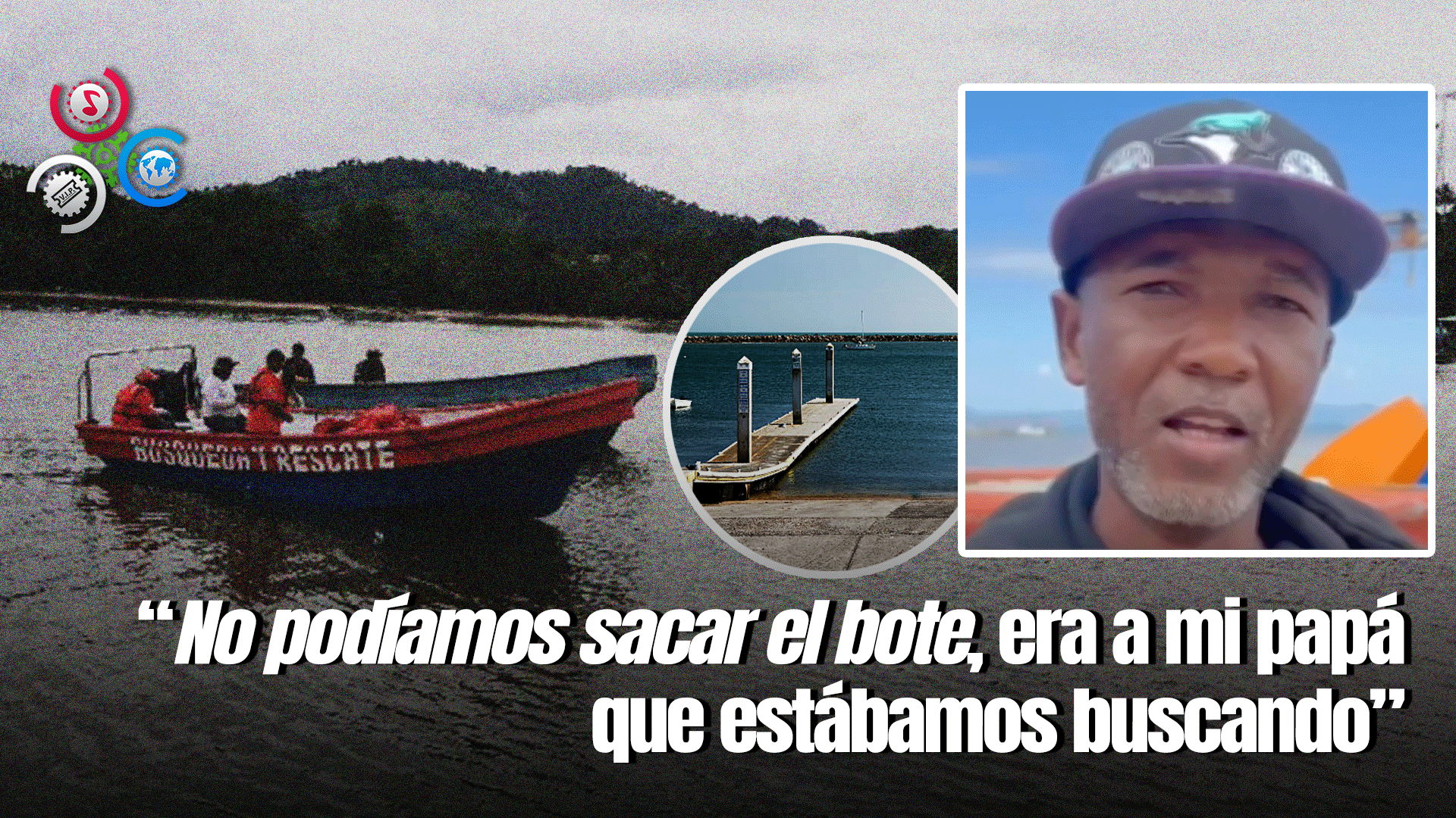 Buscan Hombre Desaparecido Que Zozobró De Su Bote Mientras Pescaba En Sabana De La Mar