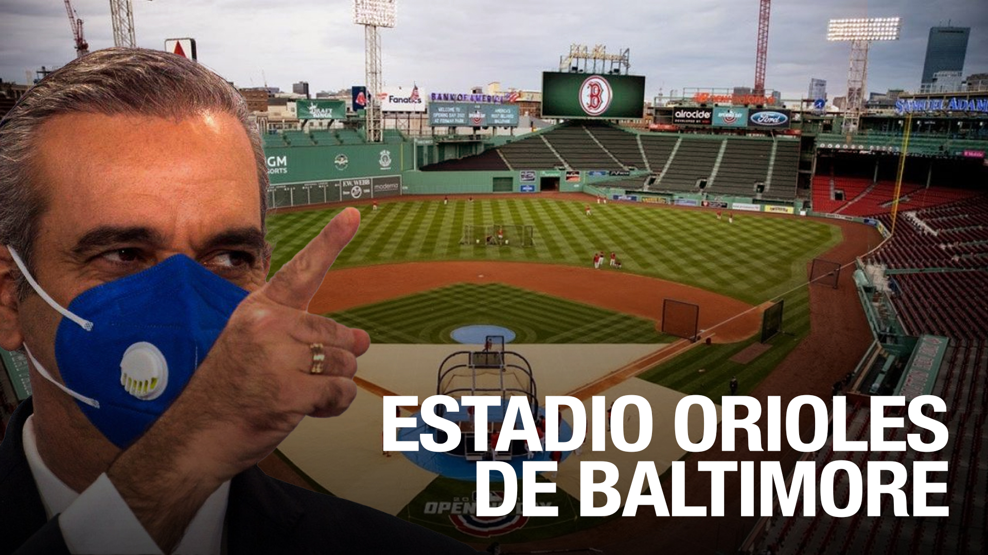 Abinader Se Presenta A Inicio De Construcción De Estadio De Orioles De Baltimore