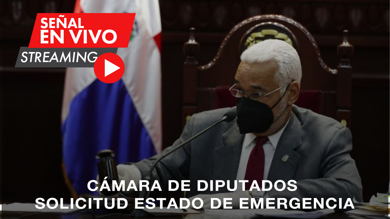 EN VIVO: Cámara De Diputados Conoce Solicitud De 4ta. Prórroga Extensión Estado De Emergencia