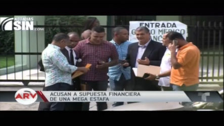 Acusan A Supuesta Financiera De Una Mega Estafa En Rep.Dominicana