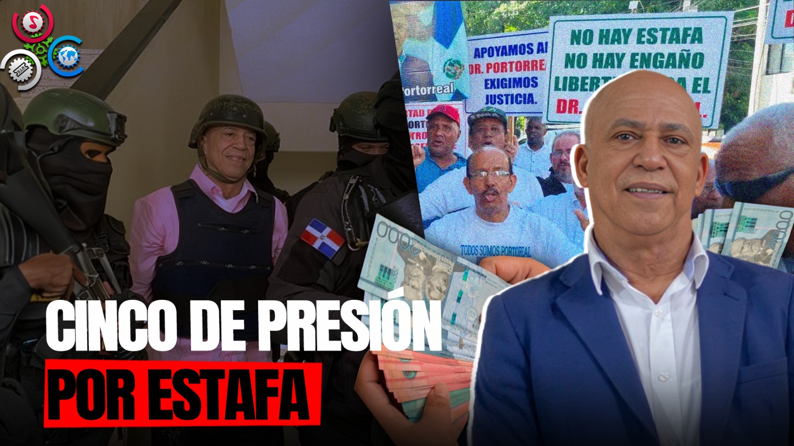 Cinco Años De Prisión Para El Abogado Johnny Portorreal Que Estafó A La Familia Rosario