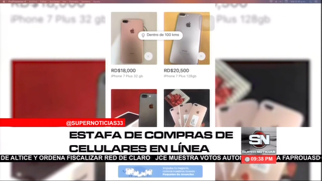 Continúan Las Estafas De Compras De Celulares En Línea