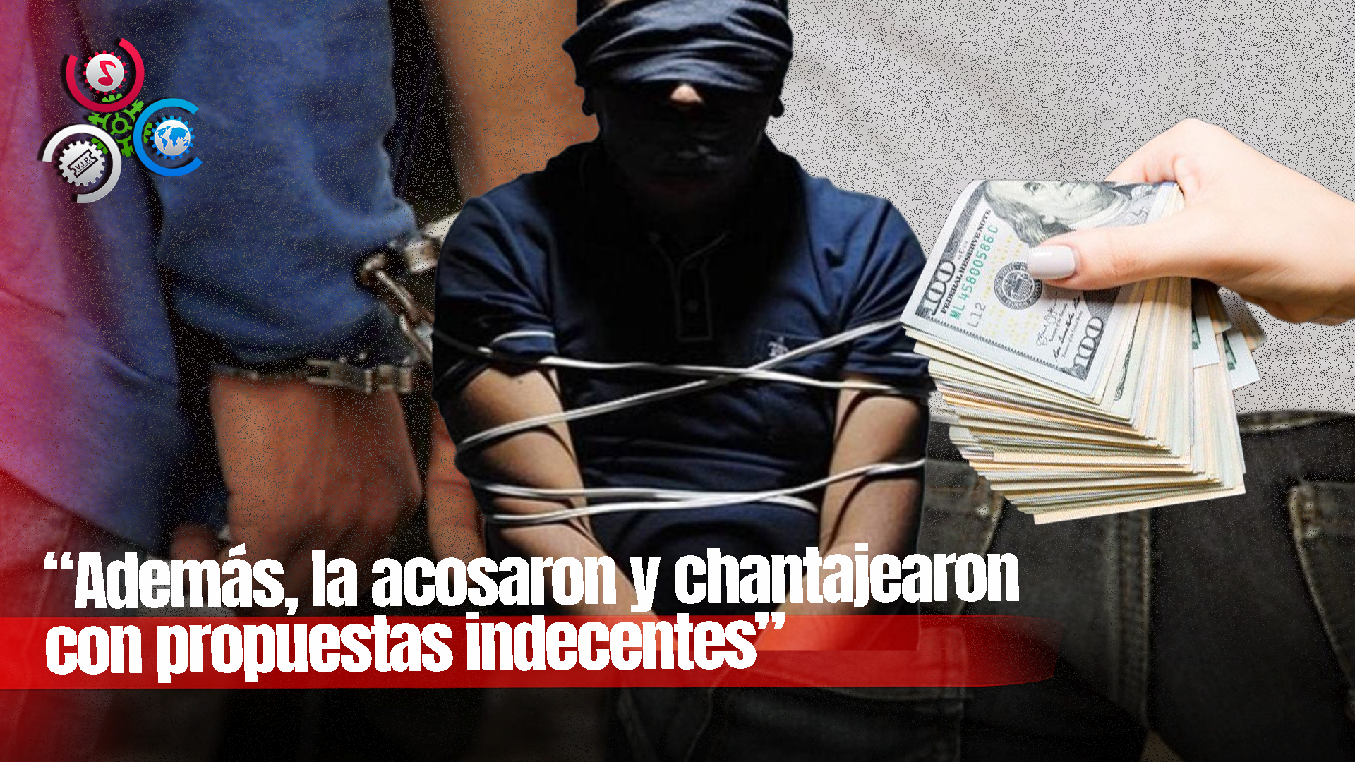 Detienen A Dos Hombres Por Estafar Mujer Con 150 Mil Dólares Y Dos Millones De Pesos Por Secuestro De Esposo