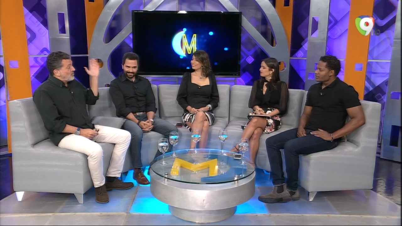 En Esta Noche Mariasela Recibimos El Elenco De La Película La Isla Rota