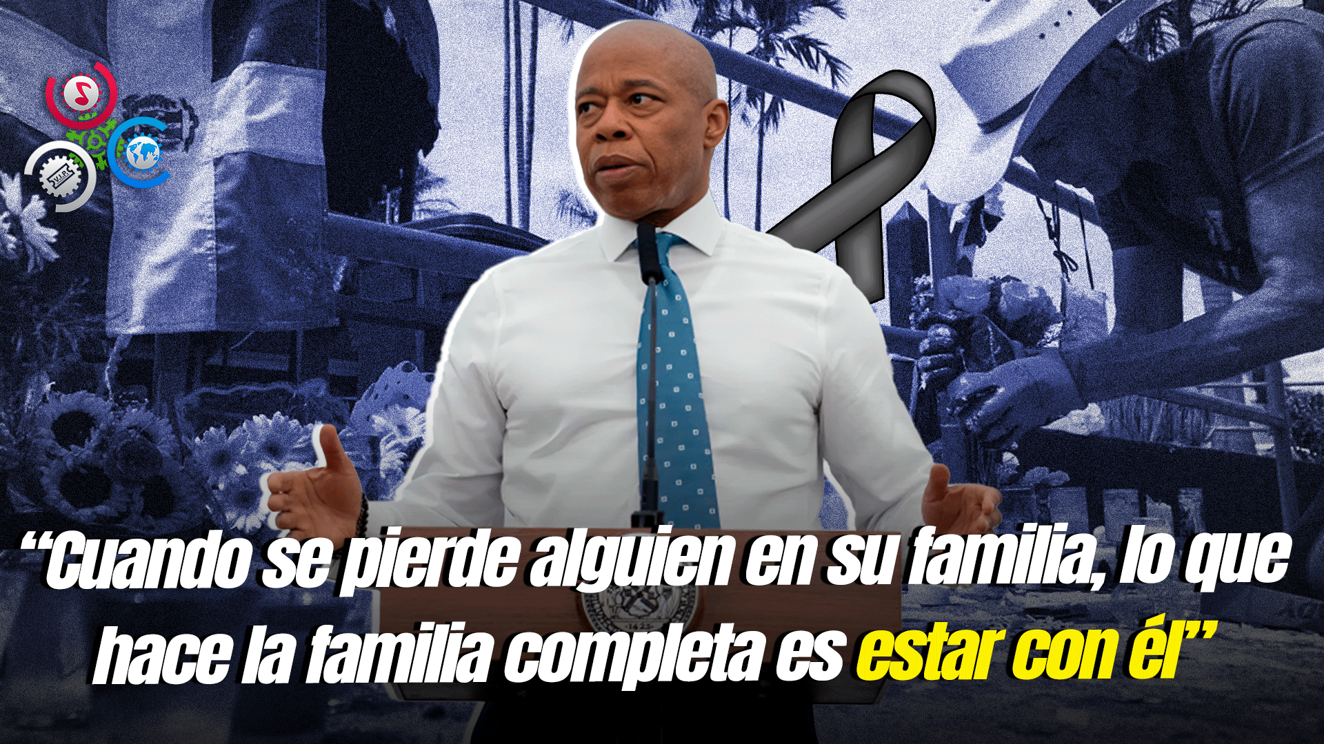 Alcalde De NY Dedica Palabras Y Expresa Solidaridad Con El Pueblo Dominicano Tras La Tragedia