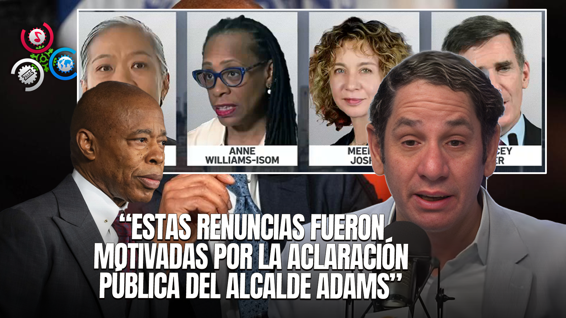 Renuncian Cuatro Vicealcaldesas De Eric Adams ¿Crisis En La Alcaldía De Nueva York?