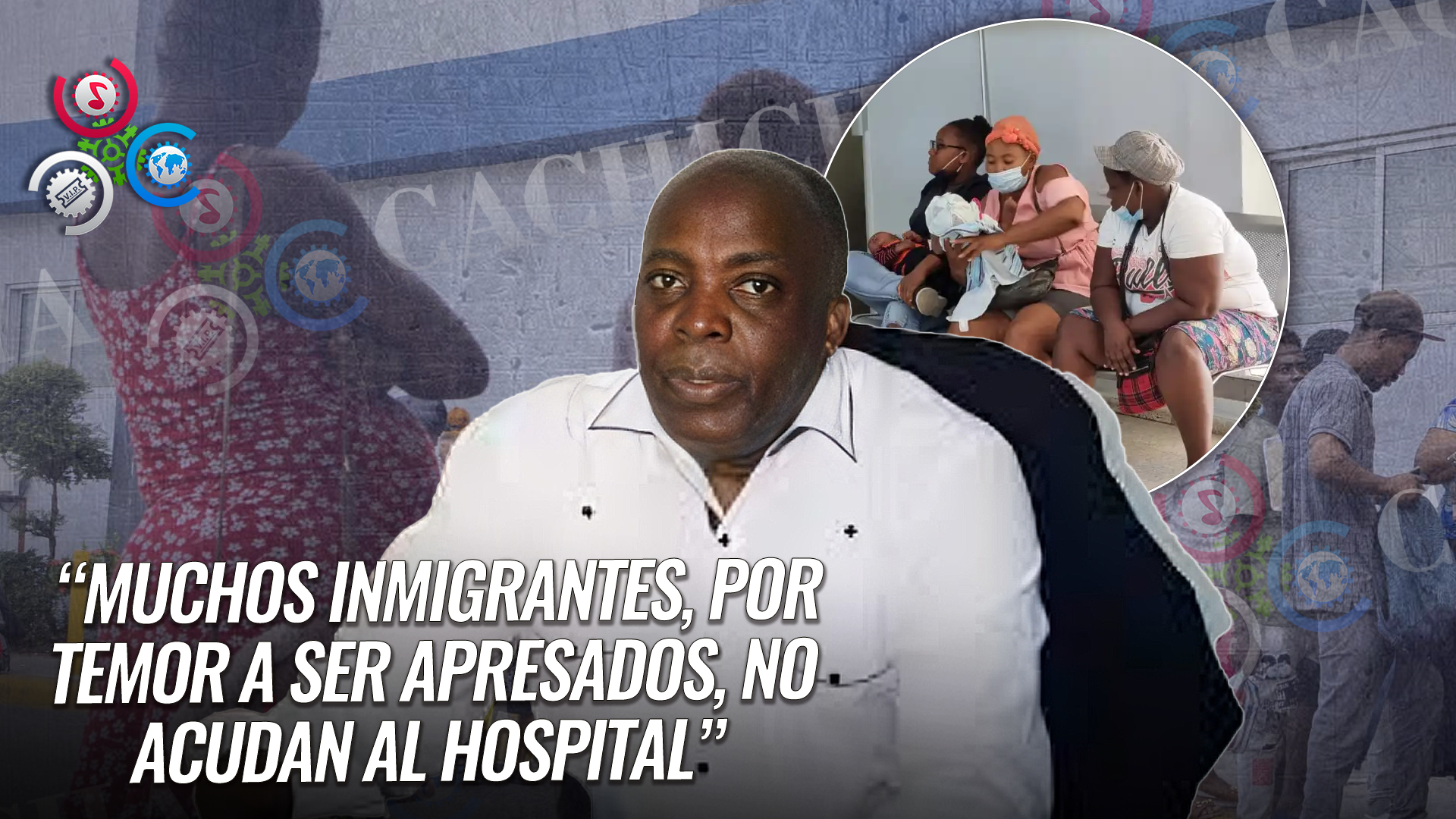 William Charpentier Advierte Que Medidas Migratorias En Hospitales Podrían Violar La Constitución