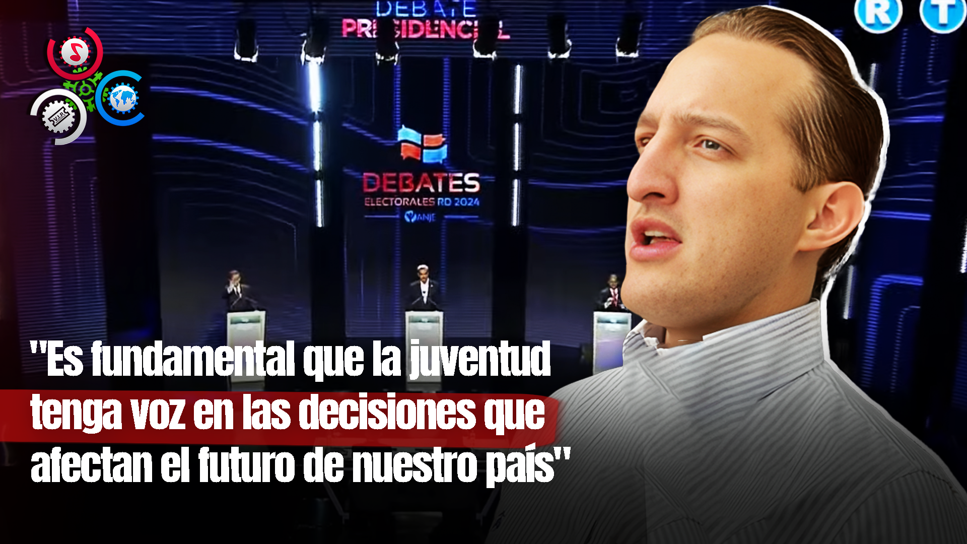 Diputado Ángel Estévez Elogia Debate Presidencial Como Una ‘fiesta De La Democracia