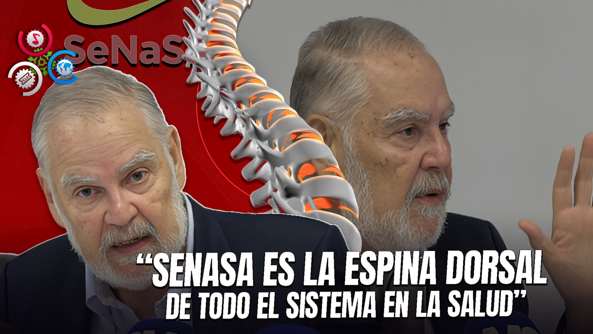 ¡ESTO TIENE QUE QUEDAR CLARO!  “SeNaSa Nunca Va A Quebrar”, Asegura Titular SISALRIL
