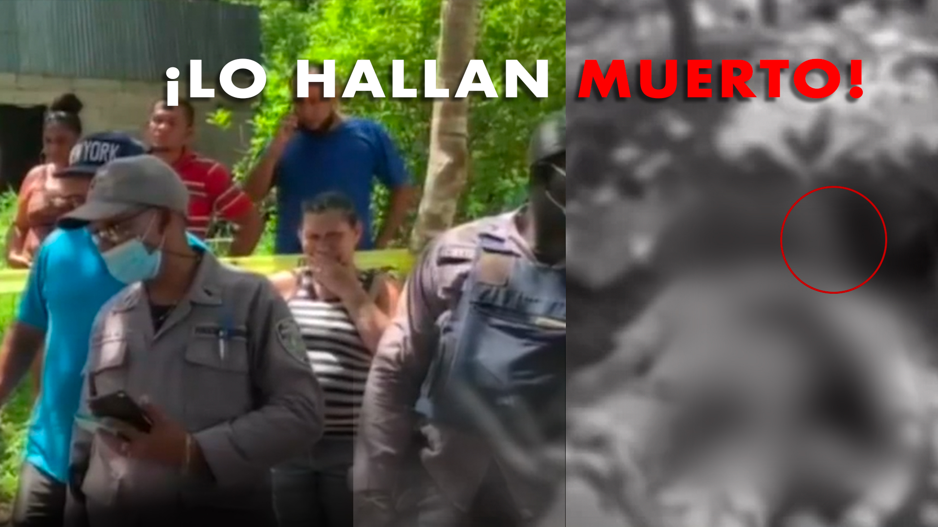 Imágenes Fuertes Del Cadáver De Hombre Apuñalado En San Francisco De Macorís