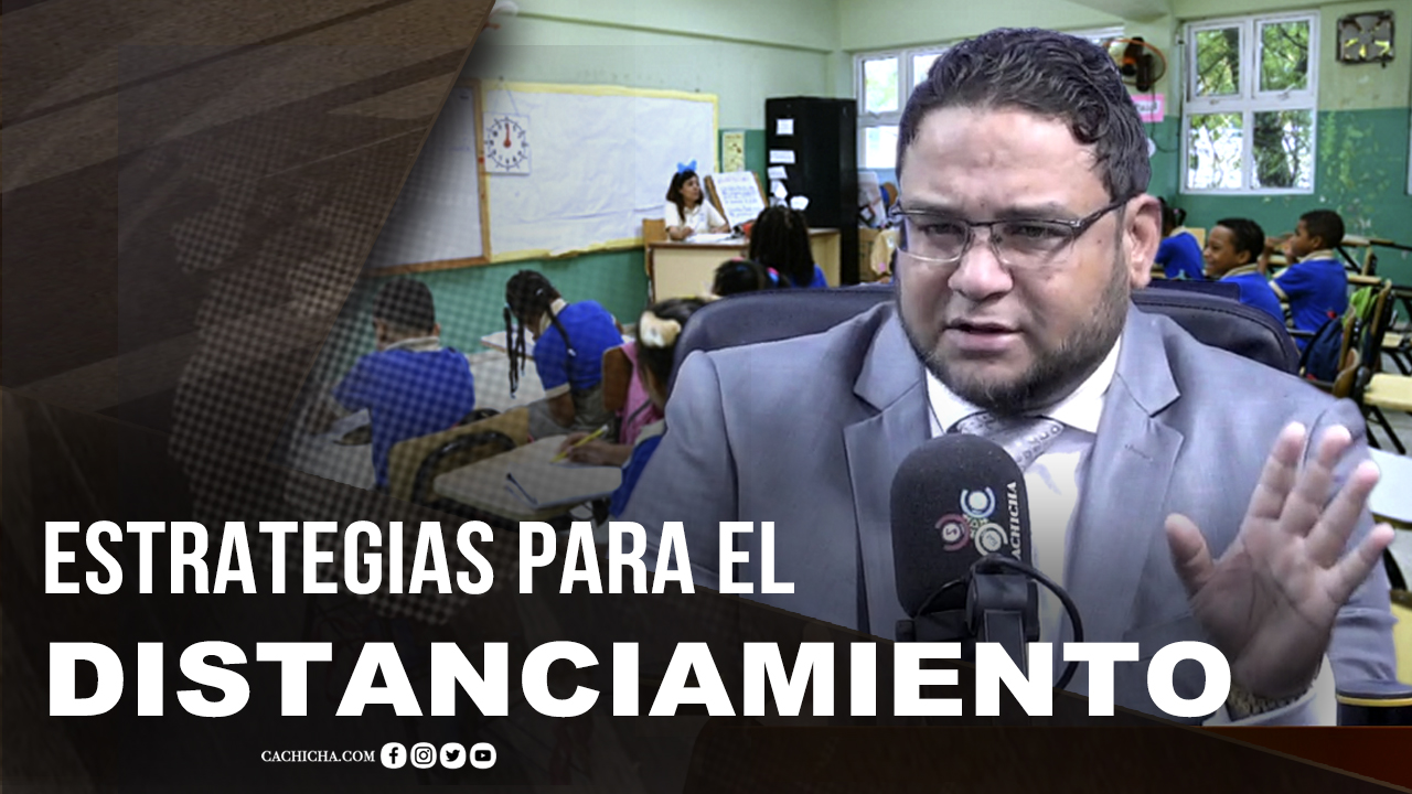 Estrategias Para El Distanciamiento En Escuelas  | Tu Mañana By Cachicha