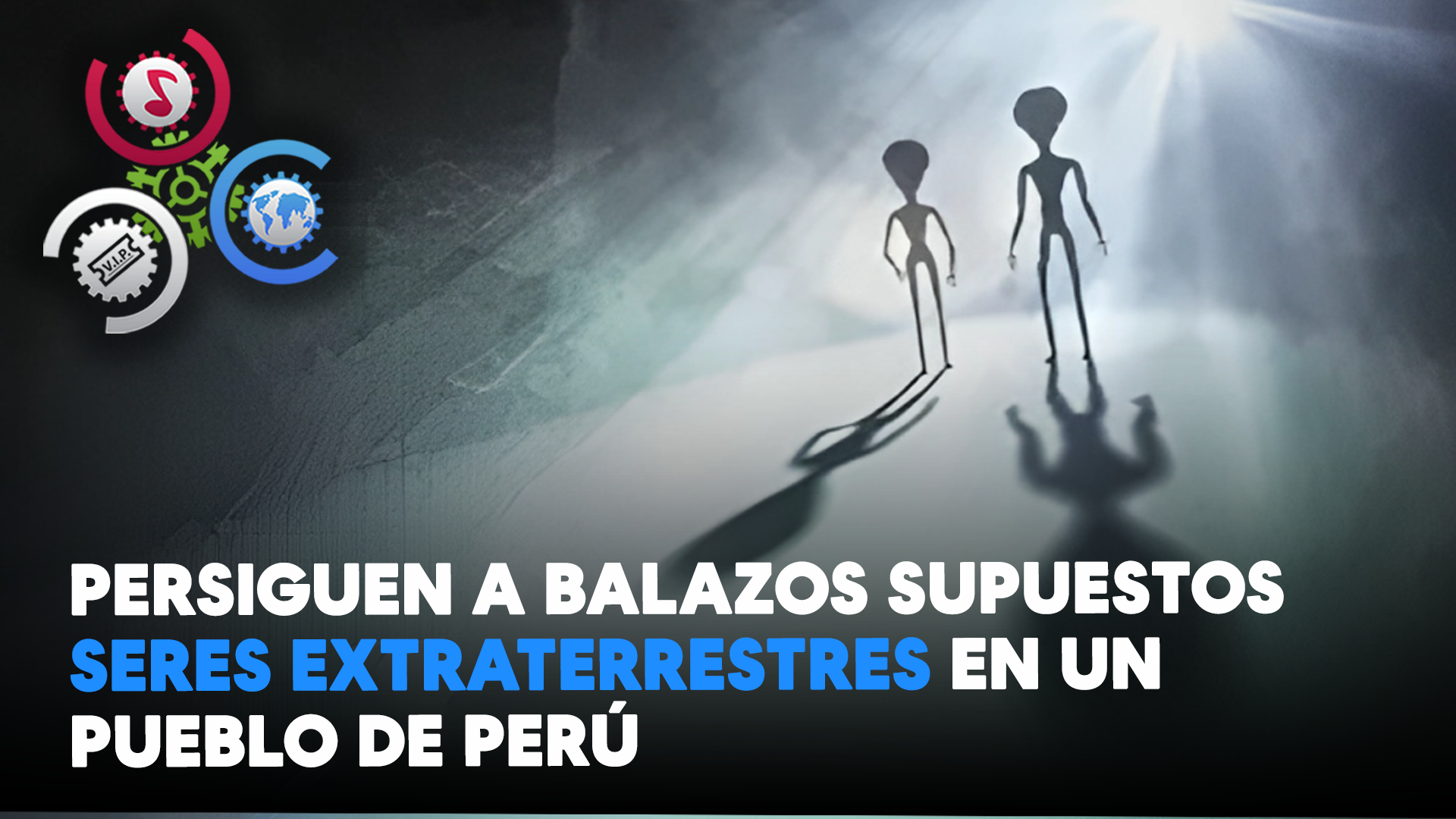 Persiguen A BALAZOS Supuestos Seres EXTRATERRESTRES En Un Pueblo De Perú