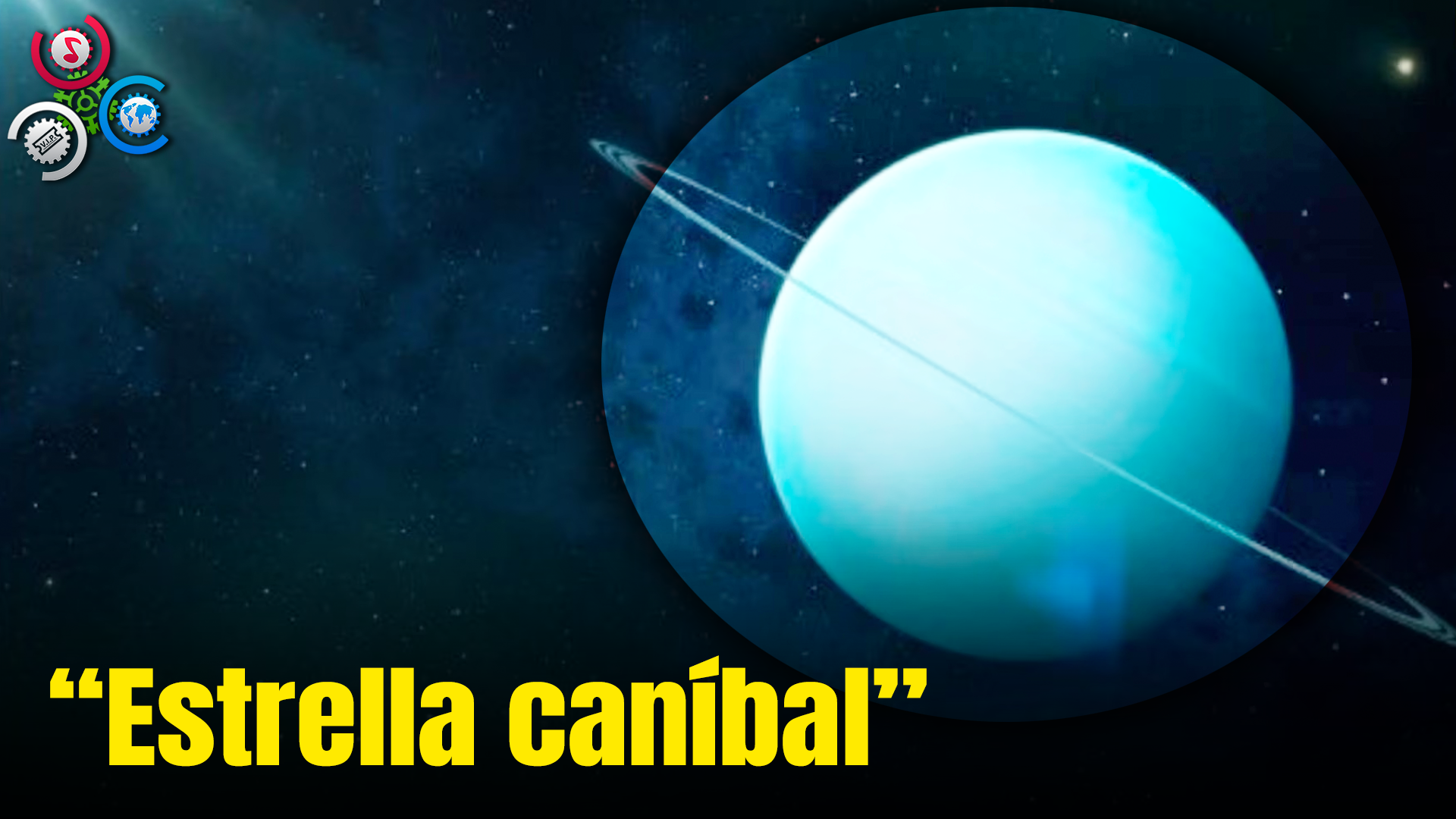 Hallan Estrella “caníbal” Muerta Con Una Cicatriz, Tras Consumir Parte De Un Planeta