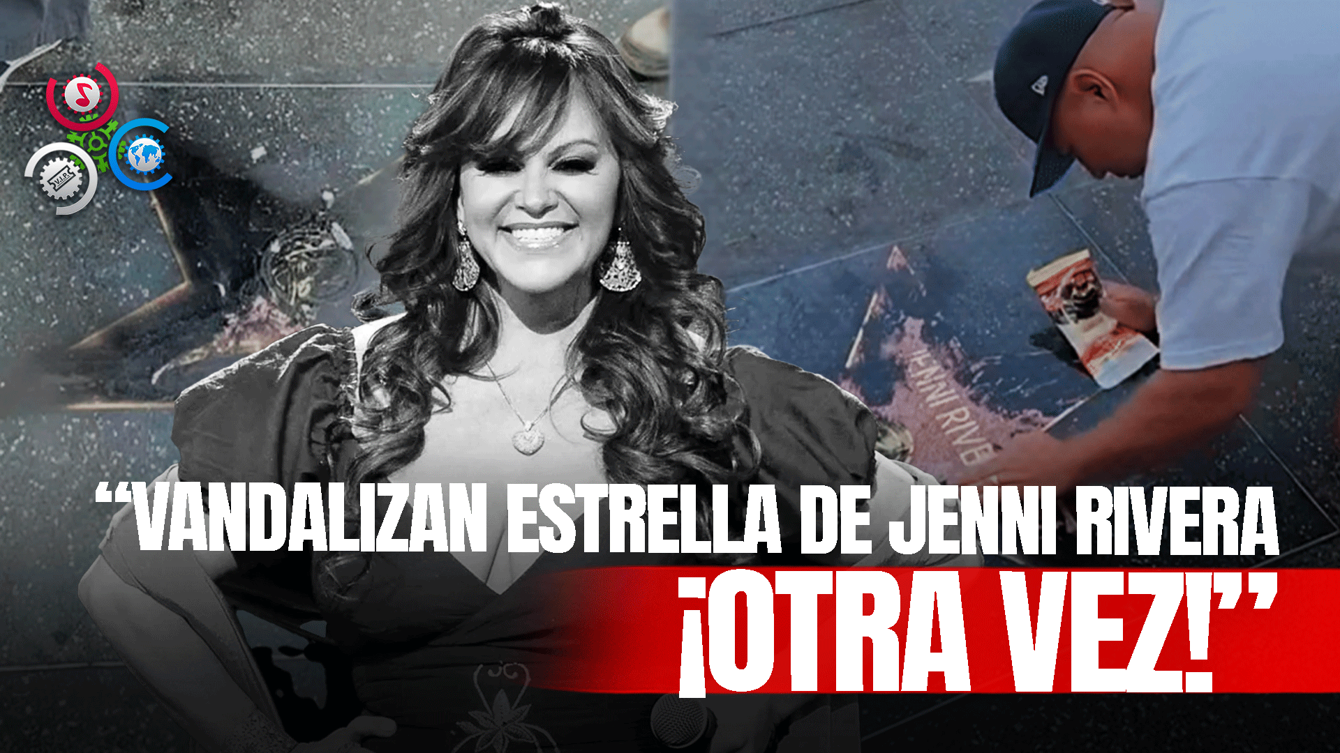 Vandalizan Por Segunda Vez La Estrella De Jenni Rivera En El Paseo De La Fama En Hollywood