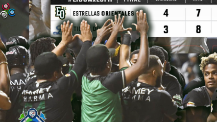 “Triunfo Estelar”: Estrellas Orientales Derrotan A Los Tigres Del Licey 4-3