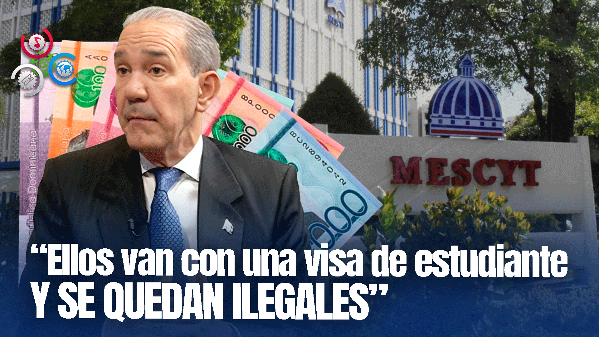 Entrevista Con El Ministro De Educación Superior, Ciencia Y Tecnología (Mescyt, Franklin García Fermín