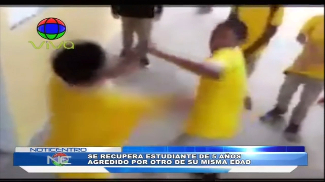 Se Recupera Estudiante De 5 Años Agredido Por Otro De Misma Edad