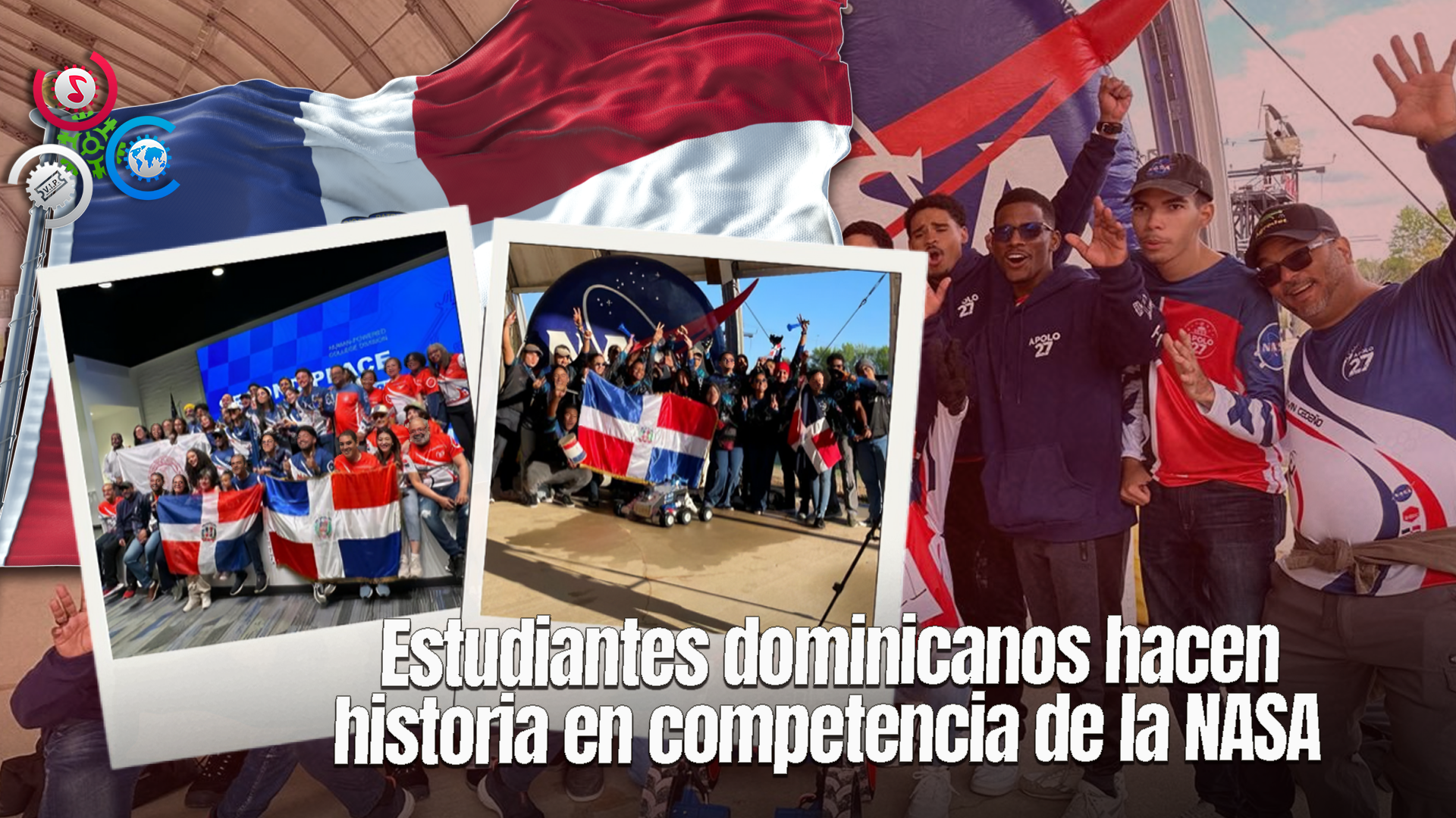 Reciben A Estudiantes Dominicanos Que Ganaron Ocho Premios En Concurso De La NASA