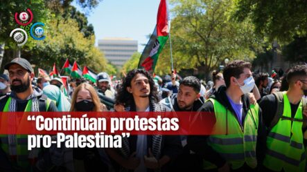 Continúan Las Protestas Estudiantiles Pro-Palestina En EE. UU