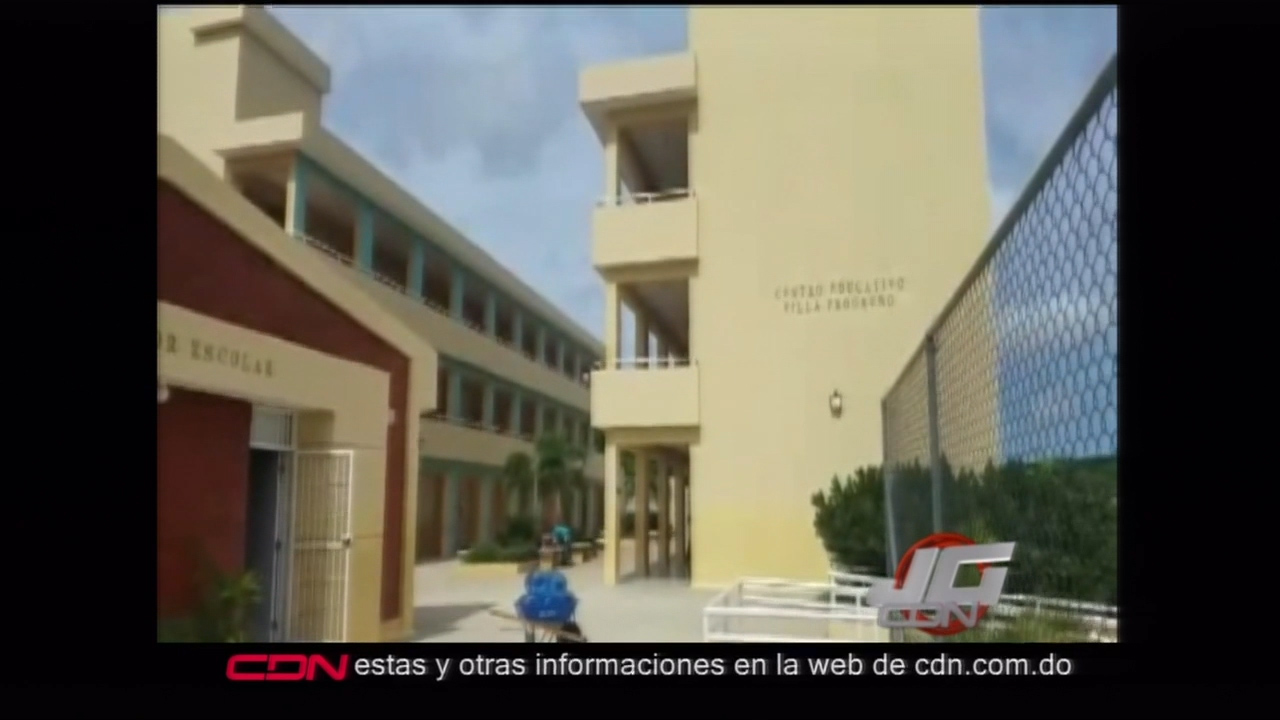 En Villa Progreso Varios Estudiantes Son Despachados A Sus Hogares Por Falta De Maestros Y Concluir La Construcción De Dicho Centro.