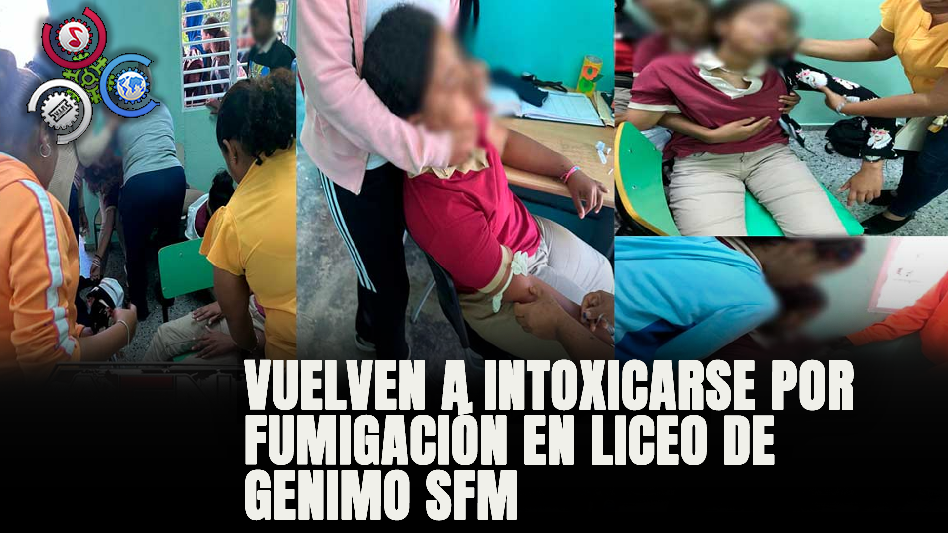 Decenas De Estudiantes Vuelven A Intoxicarse Por Fumigación En Liceo De Genimo SFM