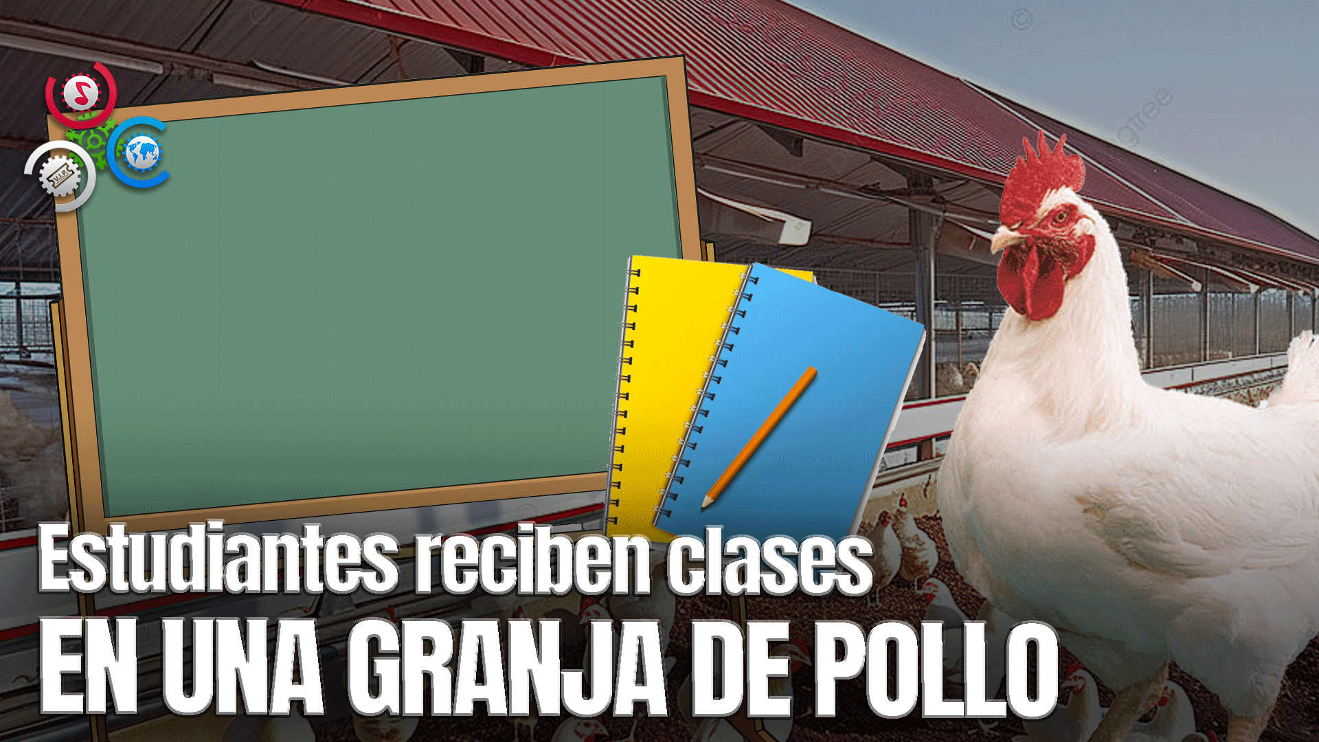 Imparten Docencia A Más De 600 Estudiantes En Una Antigua Granja De Pollos En Santo Domingo Este