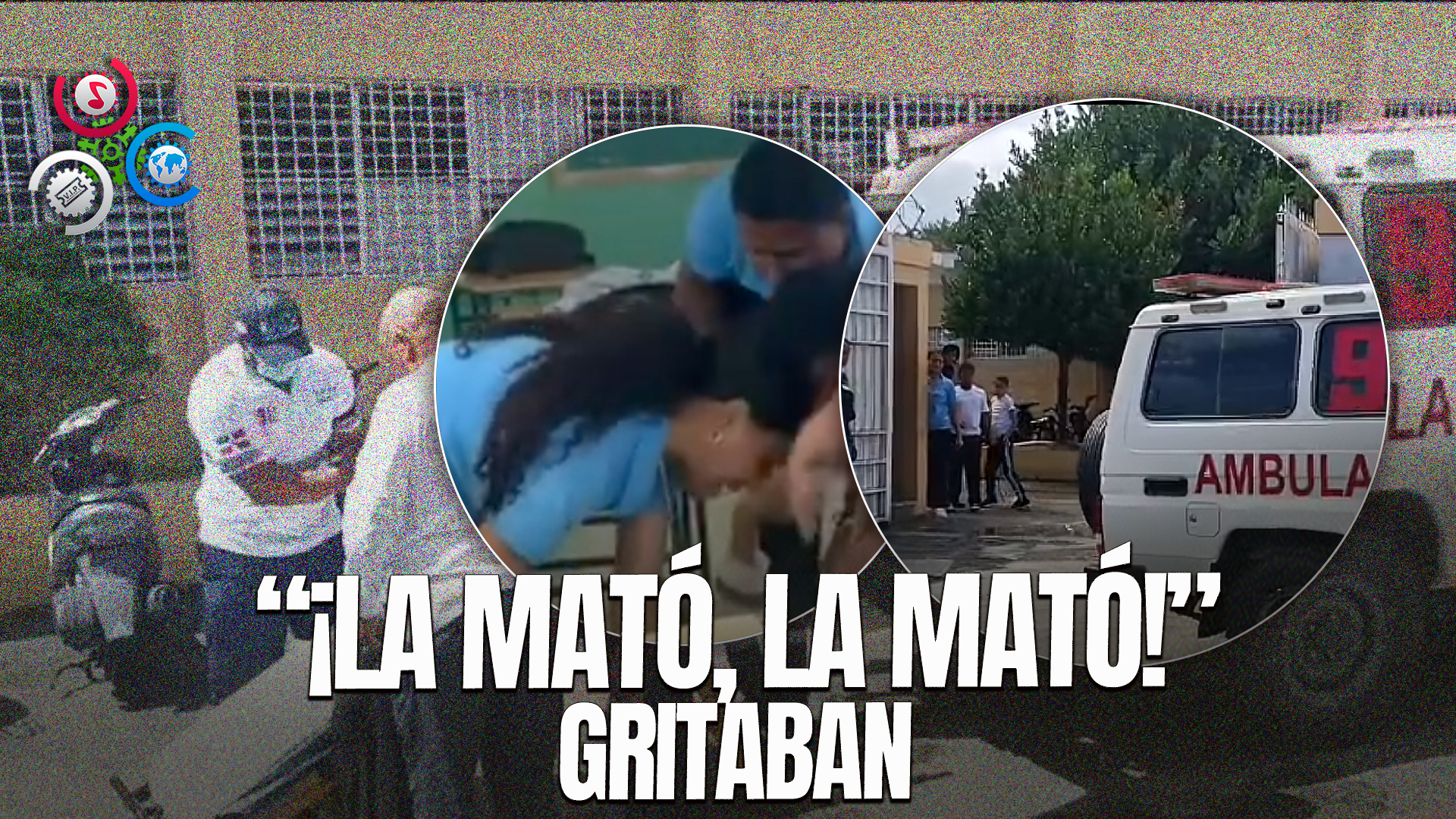 Estudiante Sufre Convulsión Tras Ser Agredida Por Otra Estudiante Durante Pelea En Un Escuela En Nagua