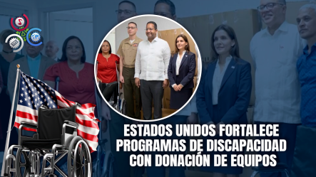 Embajada De EE.UU. Dona Equipos Al CONADIS Para Apoyar A Personas Con Discapacidad