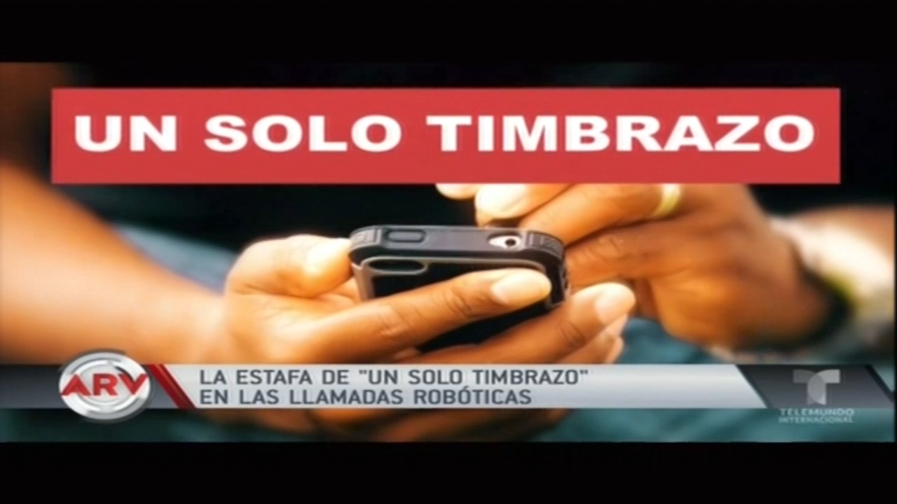“Un Solo Timbrazo” La Nueva Estafa A Través De Llamadas Robóticas