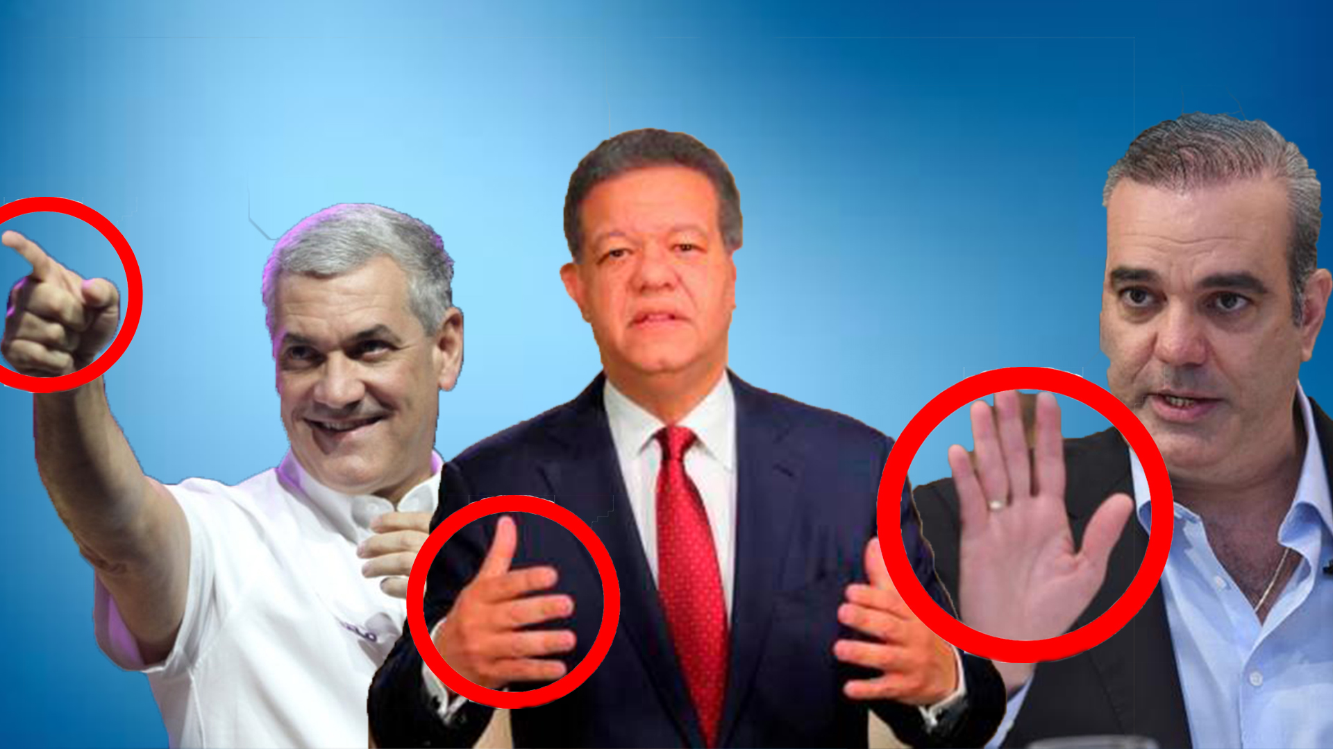 Mira Lo Que Dicen Los Gestos De Nuestro Candidatos Políticos