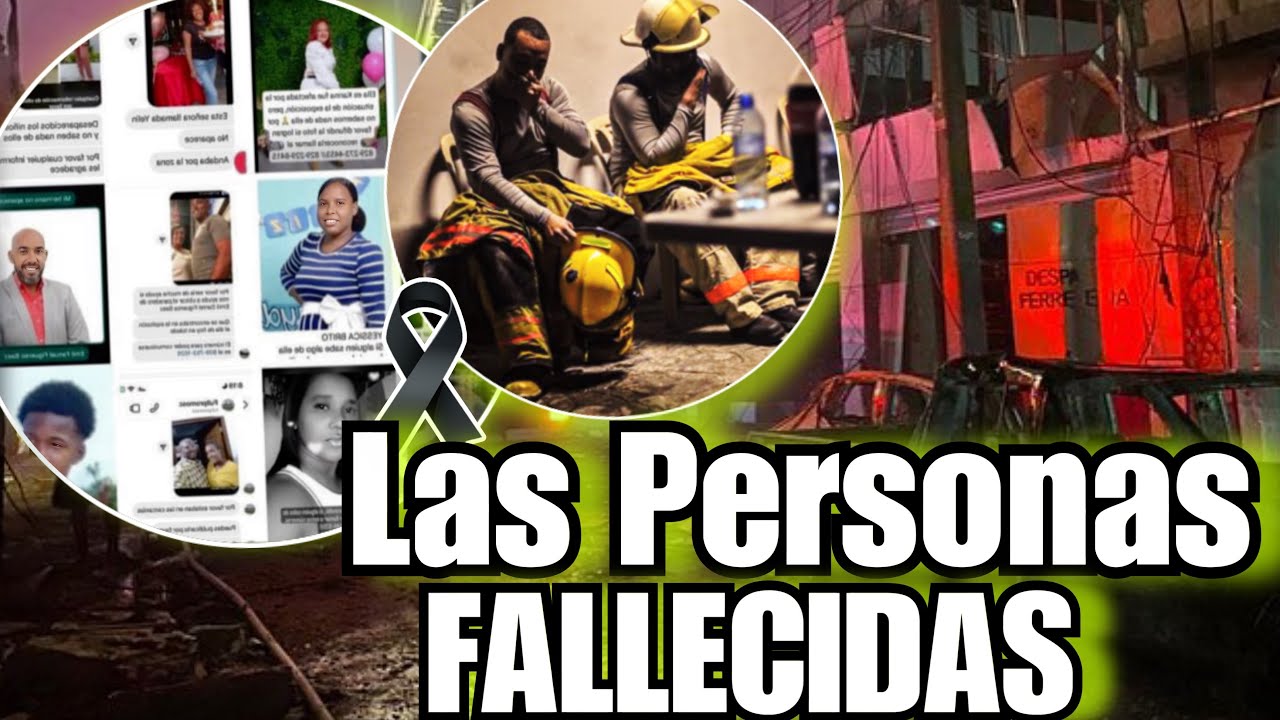 Oh Dios Mío’ Mira El Listado De PERSONAS Que MURIER0N En La EXPLOSIÓN En SAN CRISTOBAL