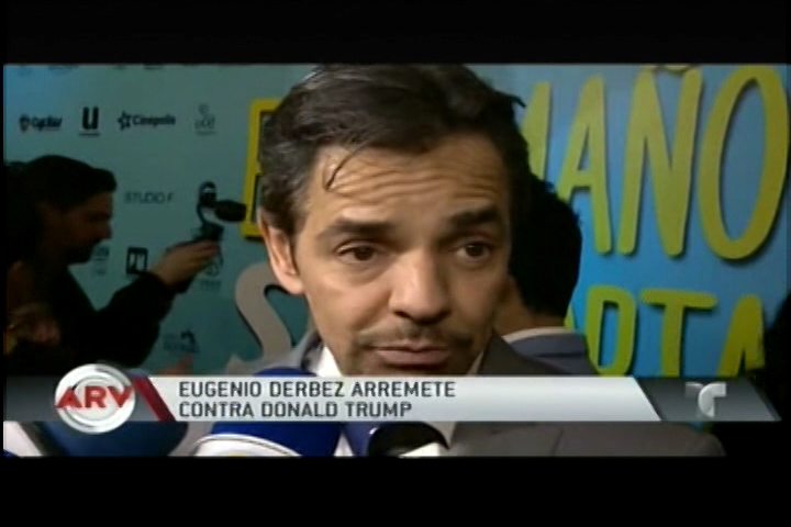 Eugenio Derbez Arremete Contra Donald Trump