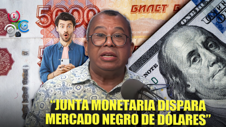 Euri Cabral “increíble: Junta Monetaria Estimula Mercado Negro De Dólares”