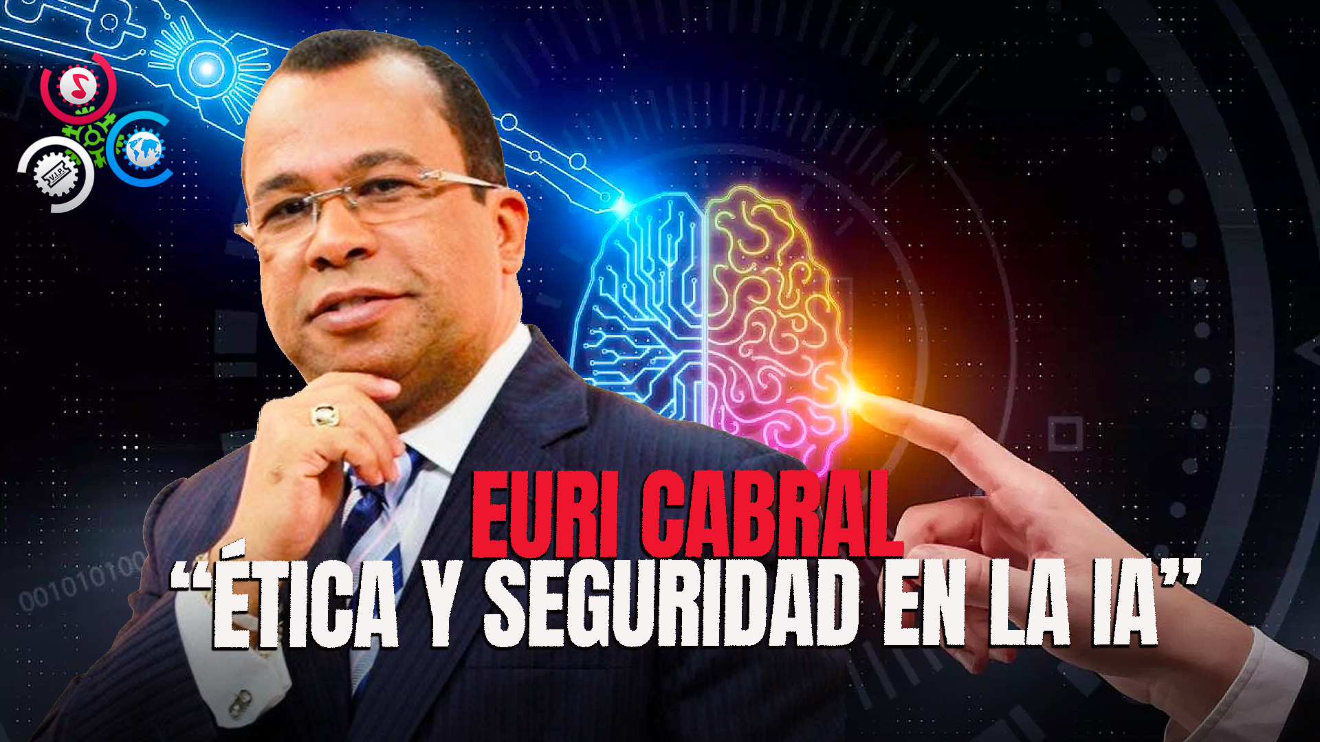 Euri Cabral: La Inteligencia Artifical Debe Ser ética, Segura Y Protegida