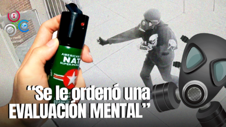 Hombre Irrumpe Con Gas Pimienta En Una Corte De Boston Y Ataca A Oficiales
