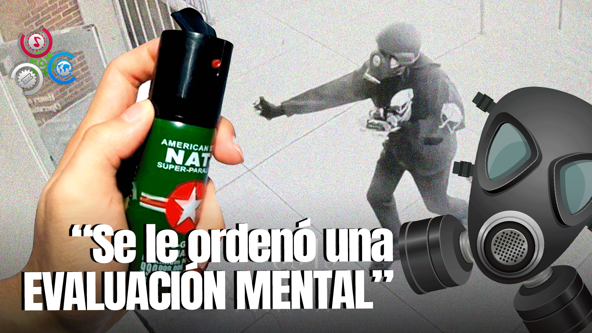 Hombre Irrumpe Con Gas Pimienta En Una Corte De Boston Y Ataca A Oficiales