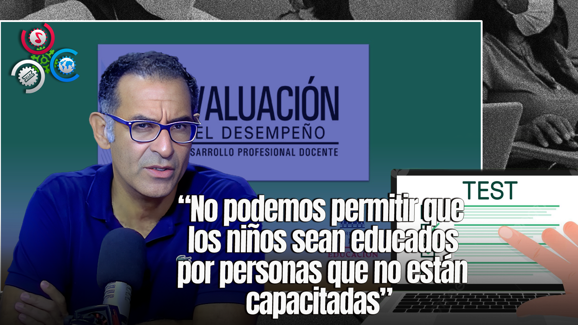 Jaime Aristy Sobre La Evaluación De Maestros: “Es Necesario Evaluar A Los Docentes, Aunque La ADP No Lo Acepte”