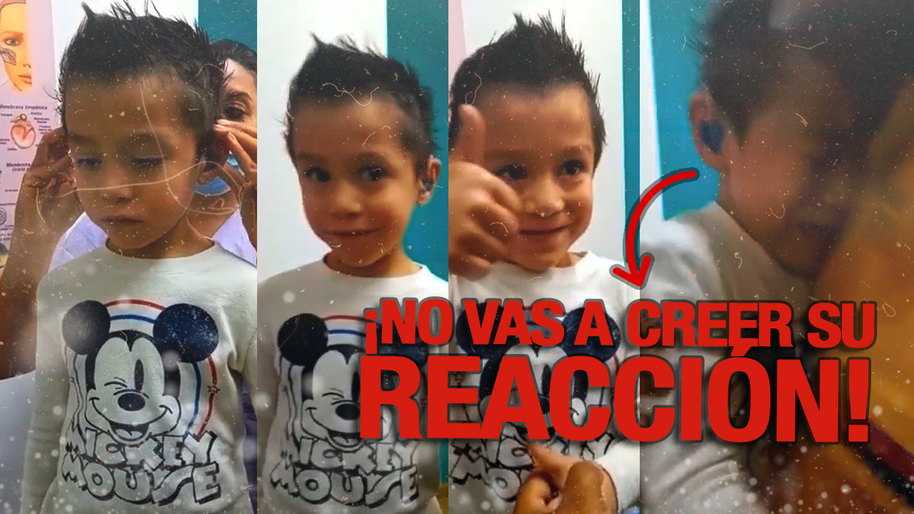 Reacción De Niño De 4 Años Al Escuchar Por Primera Vez La Voz De Sus Padres