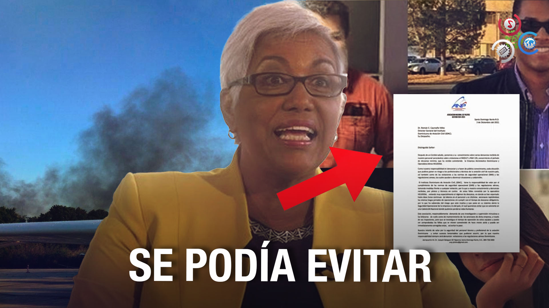 ¡Altagracia Revela Documentos Comprometedores Sobre Los Hechos Ocurridos En Accidente Aéreo!