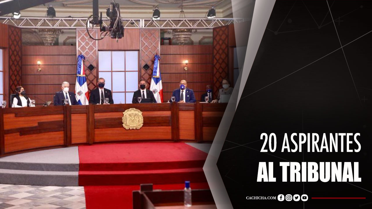 Evalúan Los Primeros 20 Aspirantes Al Tribunal Constitucional