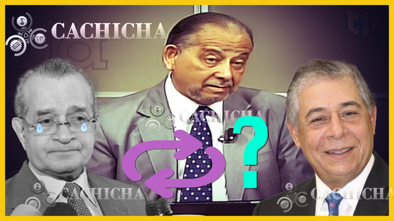 Huchi Lora: Lo Nuevo En La Farándula Política Se Llevan A Franklin Almeyda Y Traen A Salcedo