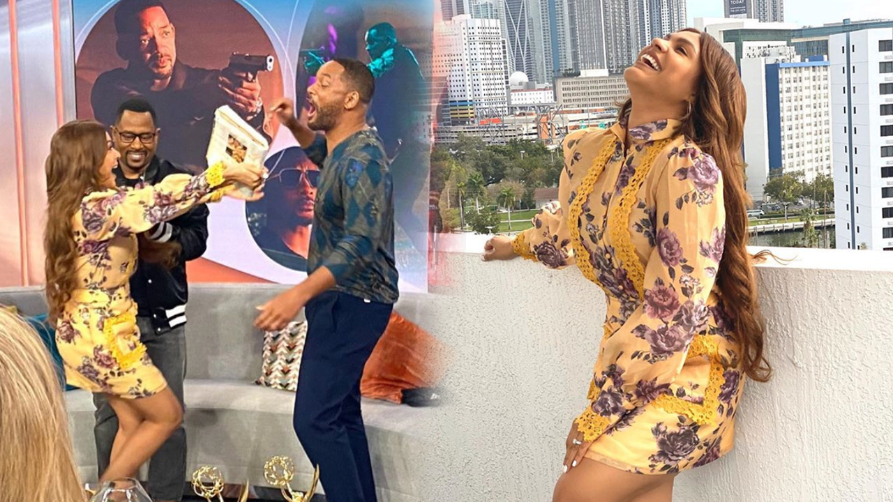 Dominicana Viaja Hasta Miami Solo Para Conocer A Will Smith Y Mira Su Reacción