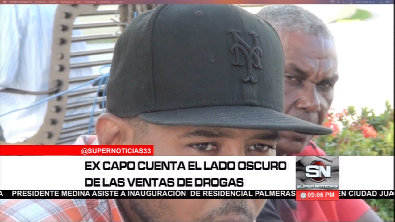 Un “ex Capo” Cuenta Como Es El Lado Oscuro De Las Ventas De Drogas